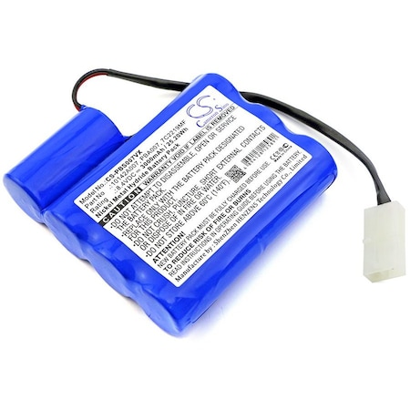 Bsc Preferred MTC 3937 MEGATECH Vacuum Replacement Battery CS-PBS007VX.1